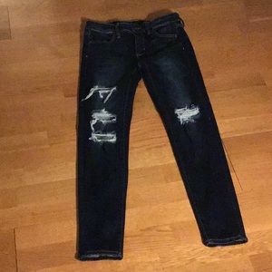 AE skinny jeans